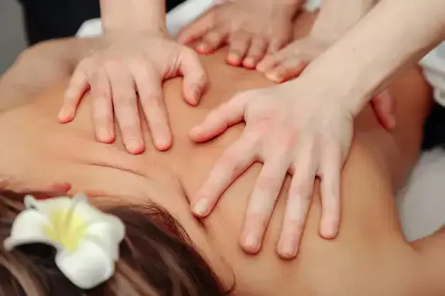 Dual Synergy Massage at Global Russian Thai Spa Goa